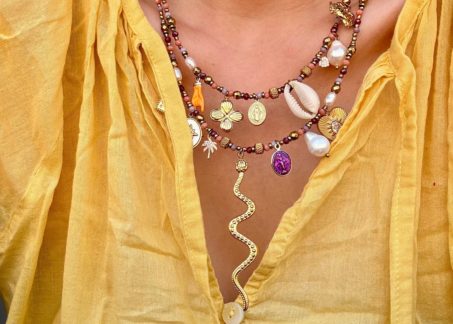 Collier Luna