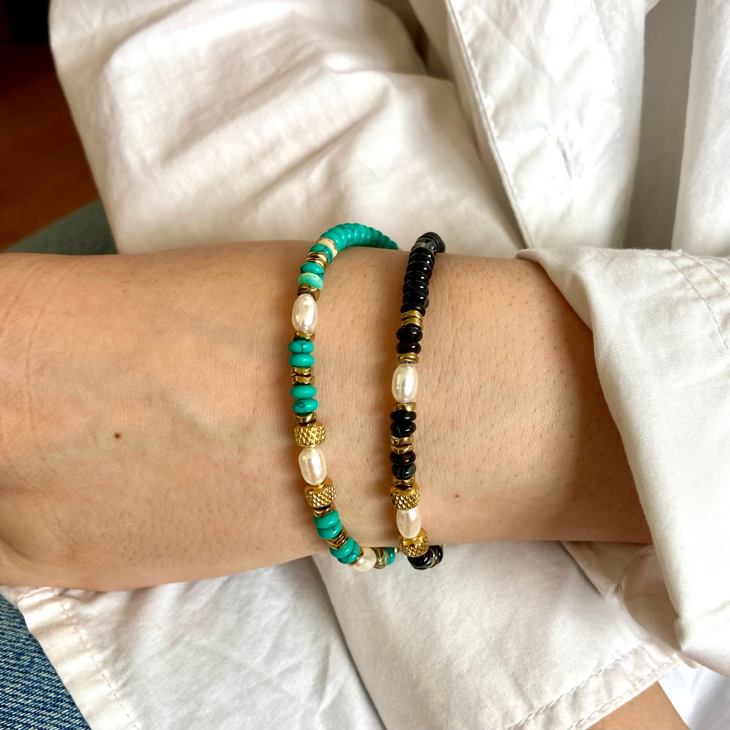 Nos bracelets Yolanda