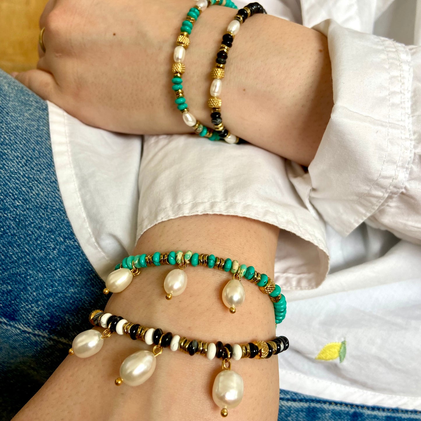 Nos bracelets Yolanda