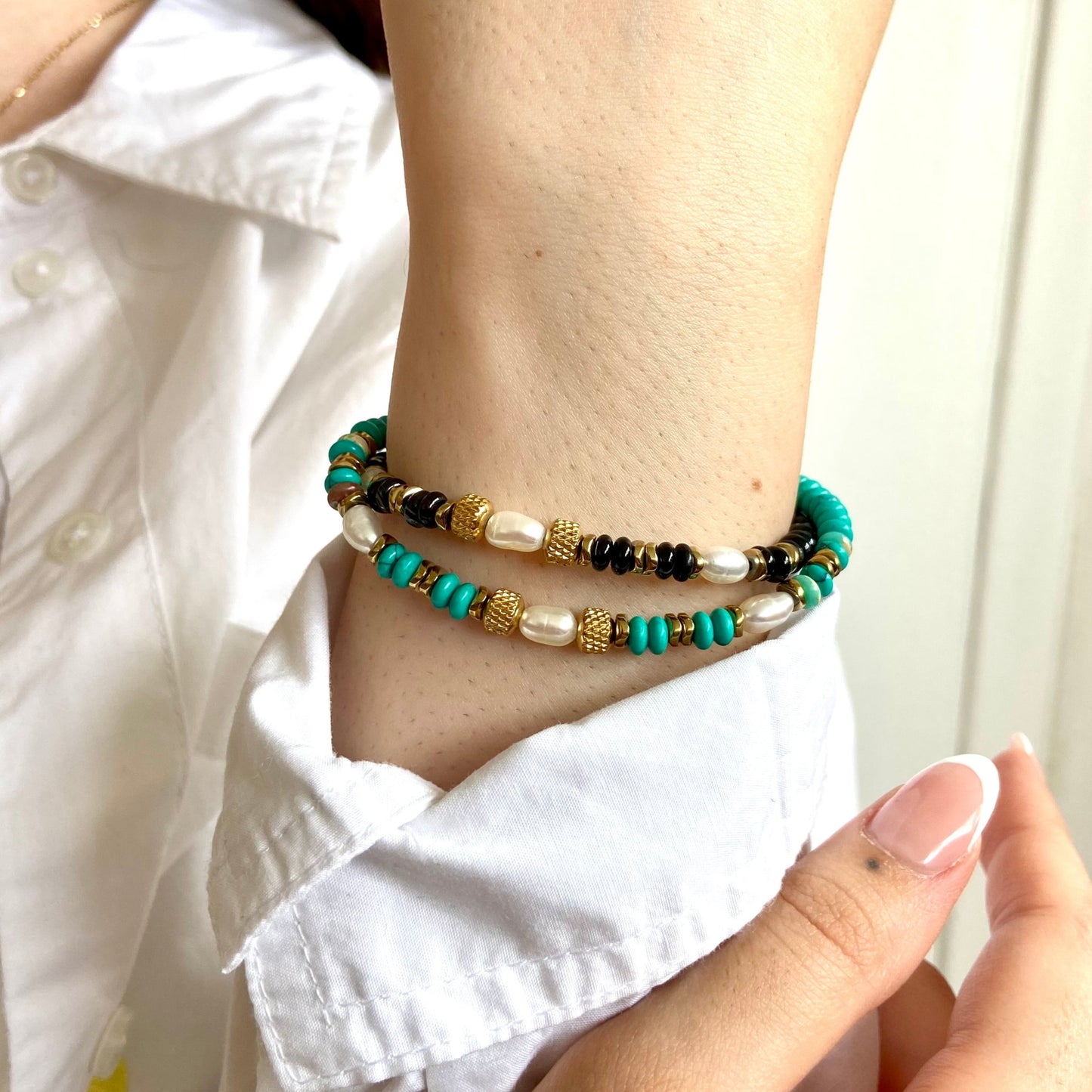 Nos bracelets Yolanda