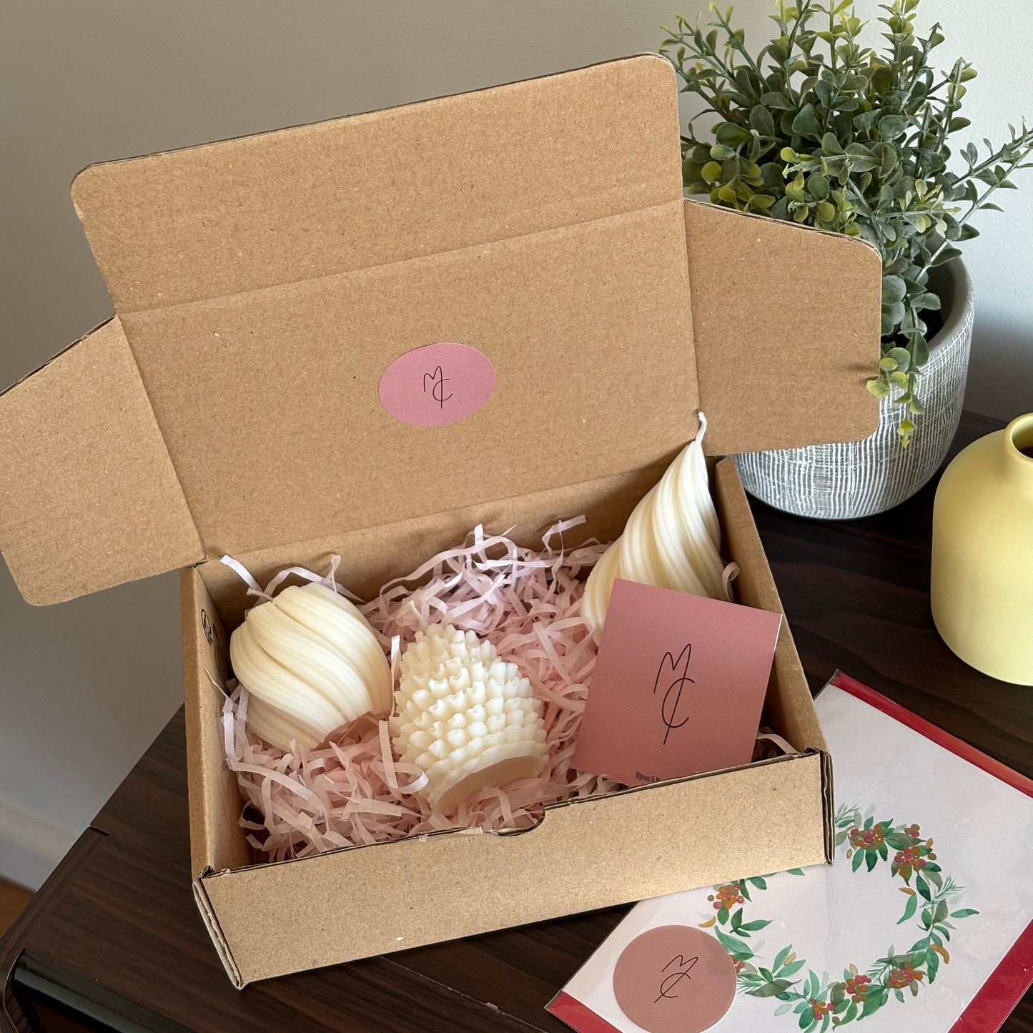 BOX DE NOEL - Maison