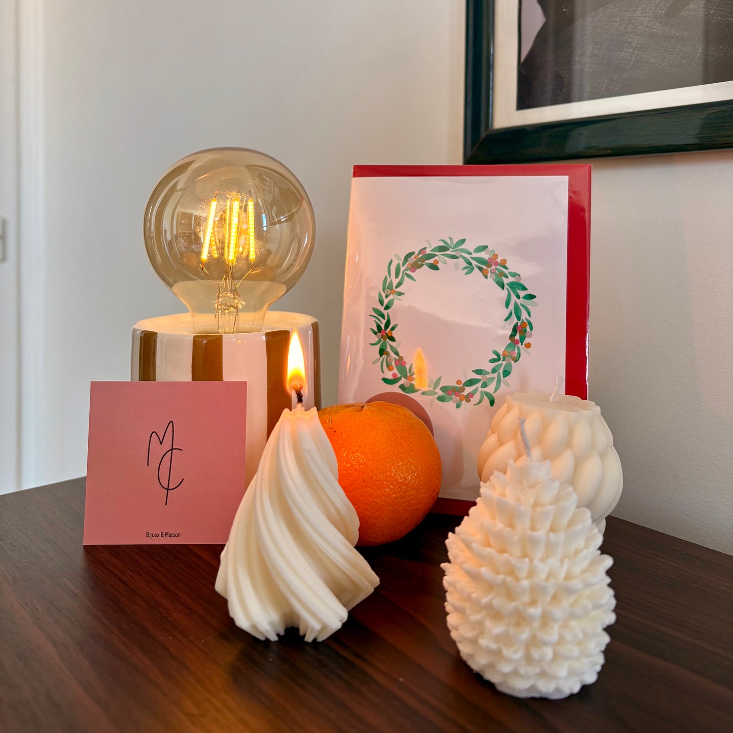 BOX DE NOEL - Bijoux & Maison