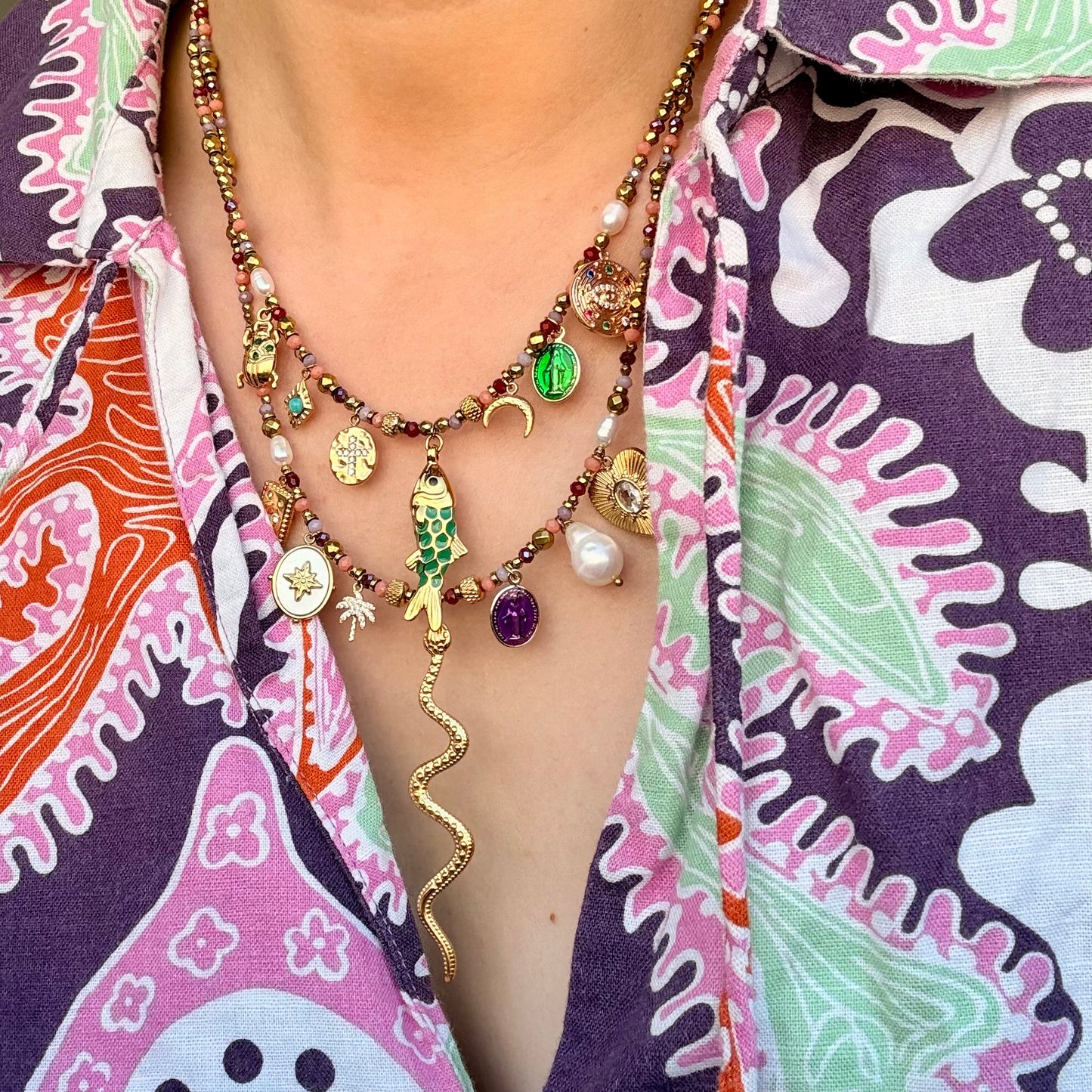Collier Luna
