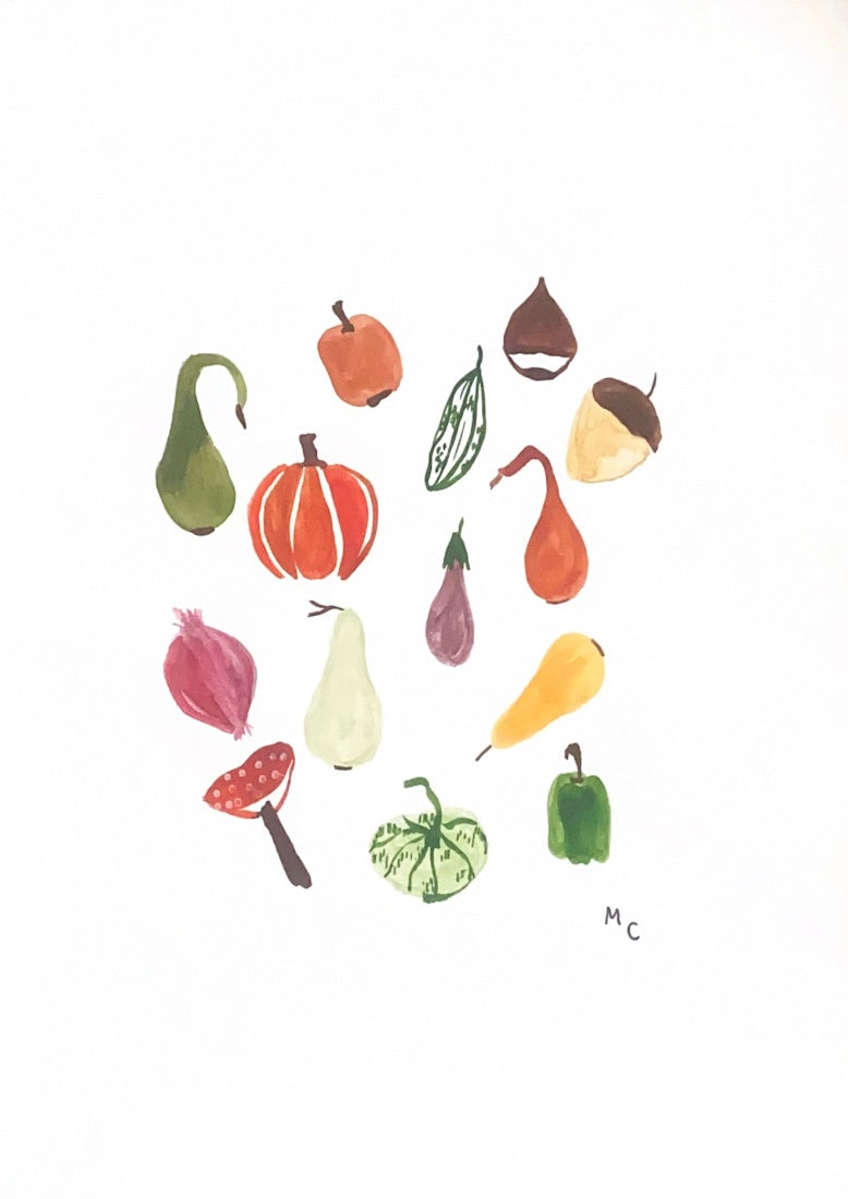 LÉGUMES D’AUTOMNE