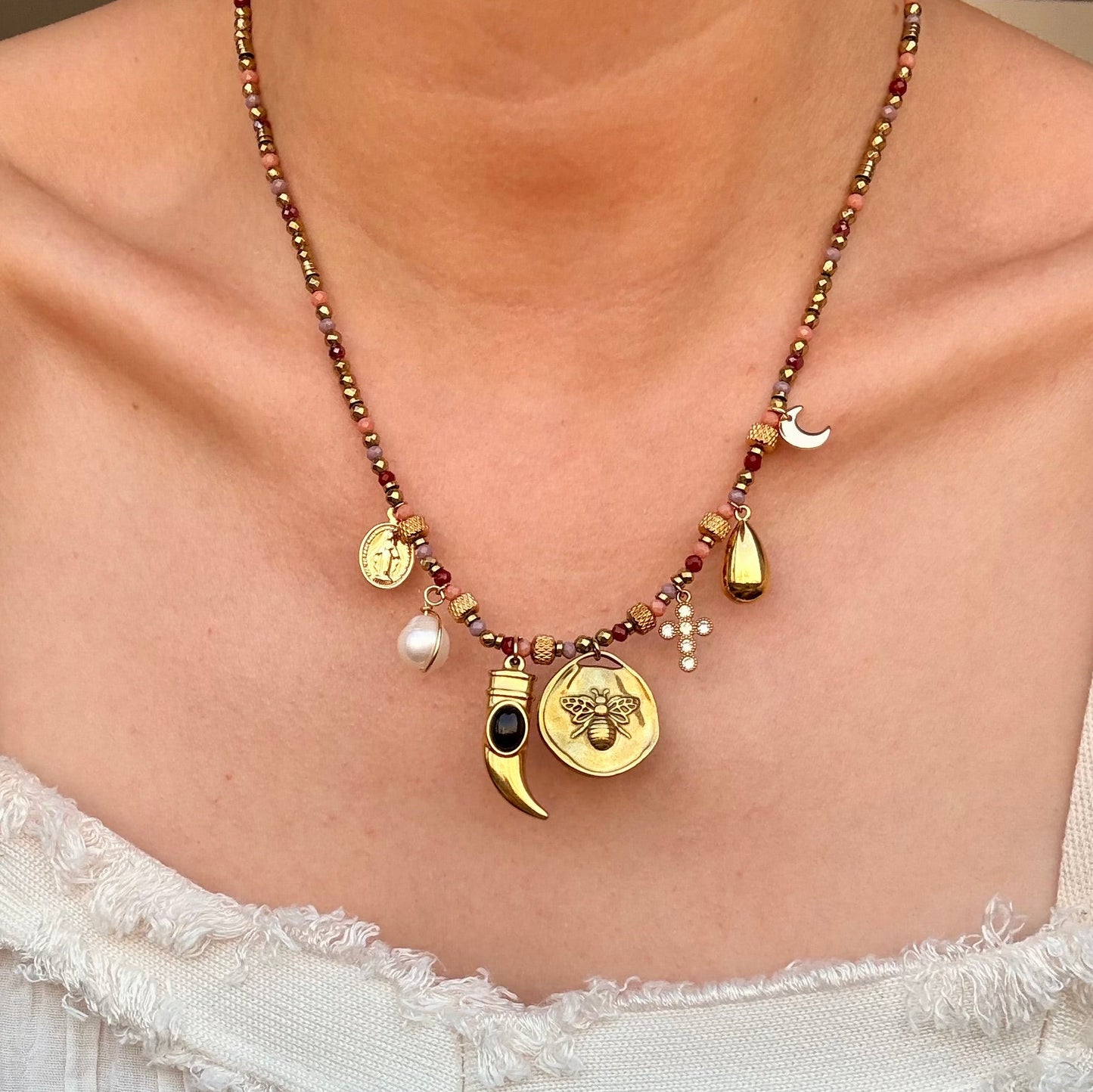 Collier Luna