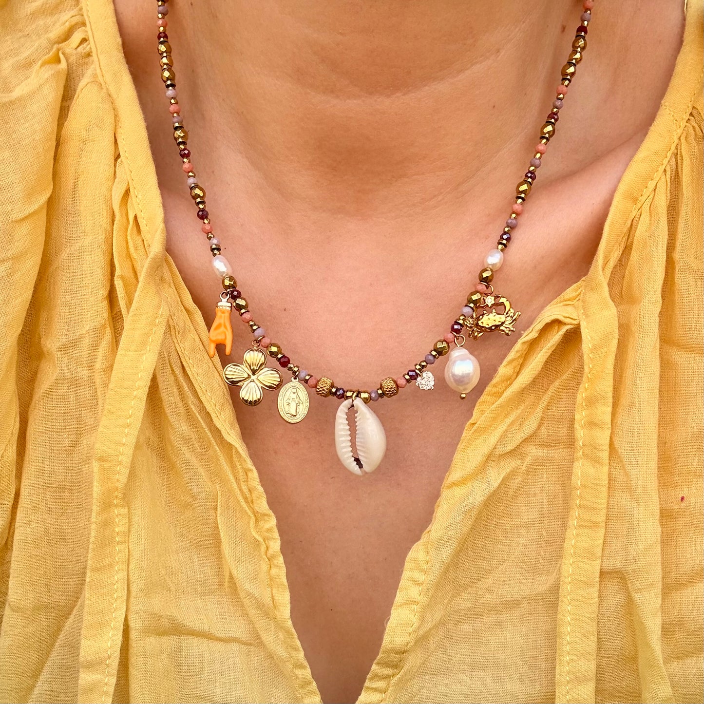 Collier Luna