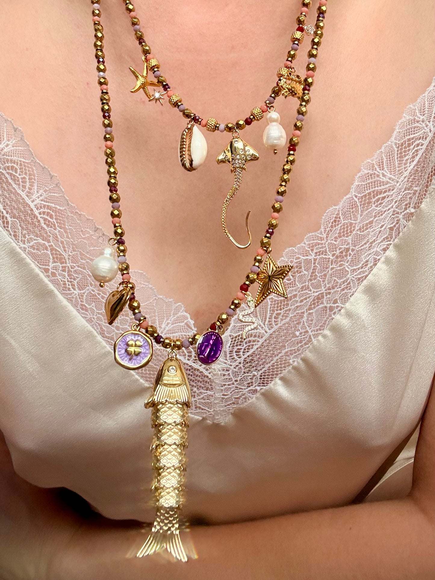 Collier Luna