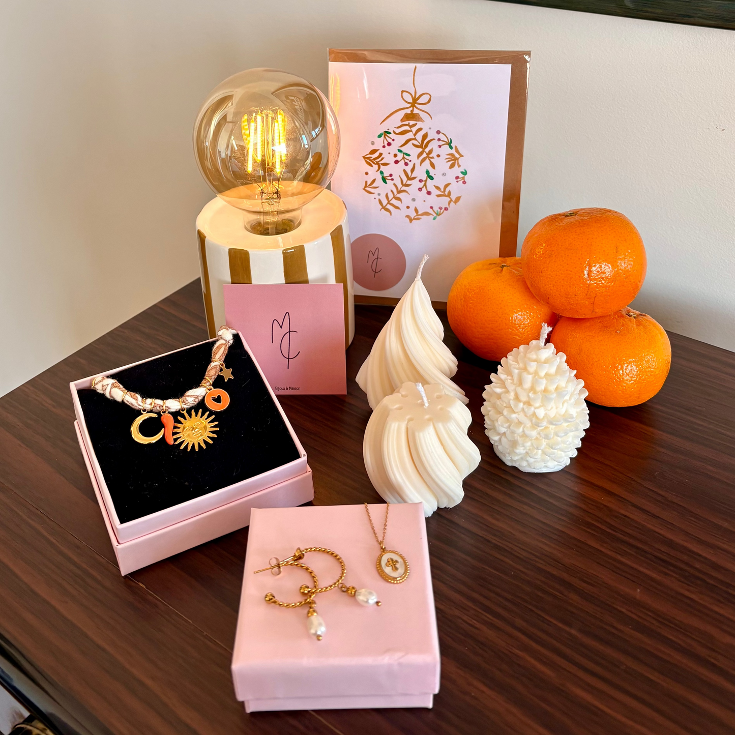BOX DE NOEL - Bijoux & Maison