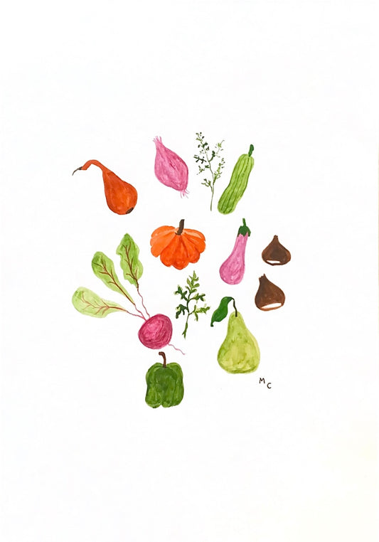 FRUITS ET LÉGUMES D'AUTOMNE